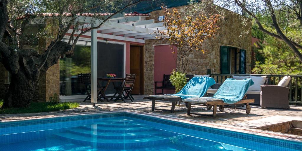 Maria Elena Villas Neos Marmaras Quarto foto