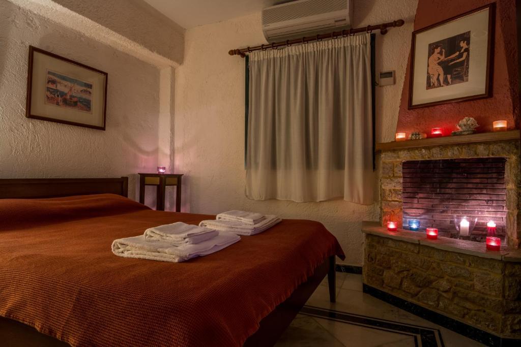 Maria Elena Villas Neos Marmaras Quarto foto